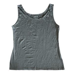 Van Heusen Gray Soft Tank Top Size Large